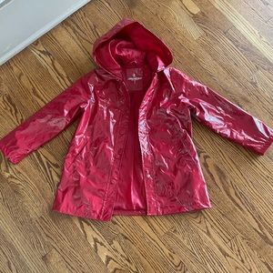 Girls size 10/12 Raincoat